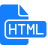 HTML icon