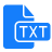 Plain text icon