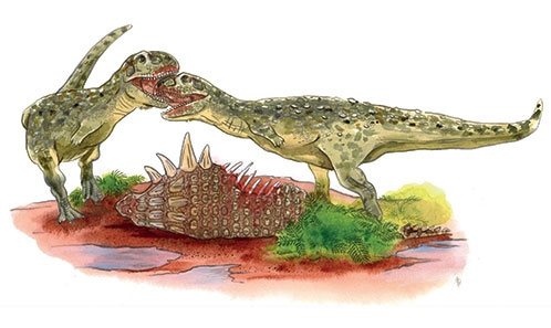 Marque inhabituelle de dent d’Abelisauridae sur une dent d’Abelisauridae provenant des sédiments du Crétacé supérieur de Cruzy (Hérault, France) : implications pour les comportements alimentaires