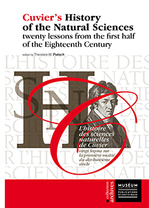 L'histoire des sciences naturelles de Cuvier