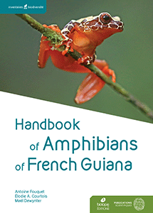 Handbook of Amphibians of French Guiana