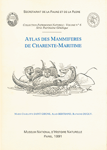 Atlas des mammifères de Charente-Maritime