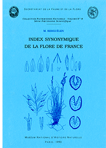 Index synonymique de la flore de France
