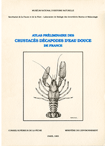 Atlas préliminaire des crustacés décapodes d'eau douce de France