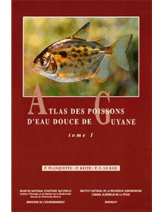 Atlas des poissons d’eau douce de Guyane