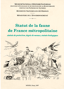 Statut de la faune de France métropolitaine