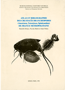 Atlas et bibliographie des crustacés branchiopodes (Anostraca, Notostraca, Spinicaudata) de France métropolitaine