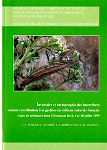 Inventaire et Cartographie des invertébrés comme contribution à la gestion des milieux naturels français