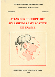 Atlas des Coléoptères Scarabeides Laparosticti de France