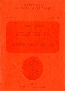 Atlas de la flore du Cantal