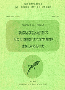 Bibliographie de l'Herpétofaune Française