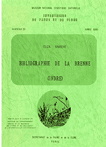 Bibliographie de la Brenne (Indre)