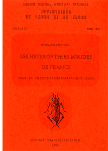 Les Hétéroptères Mirides de France