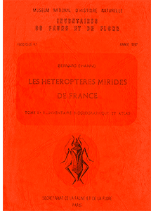 Les Hétéroptères Mirides de France
