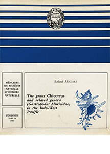 Révision des espèces indo-pacifiques de <i>Chicoreus</i> et genres voisins (Gastropoda, Muricidae)
