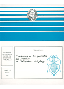 L'abdomen et les genitalia des femelles de Coléoptères Adephaga