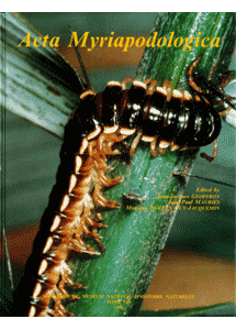 Acta Myriapodologica