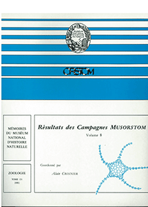 Résultats des campagnes MUSORSTOM volume 8