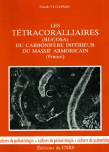Les Tétracoralliaires (Rugosa) du carbonifère inférieur du Massif Armoricain (France)