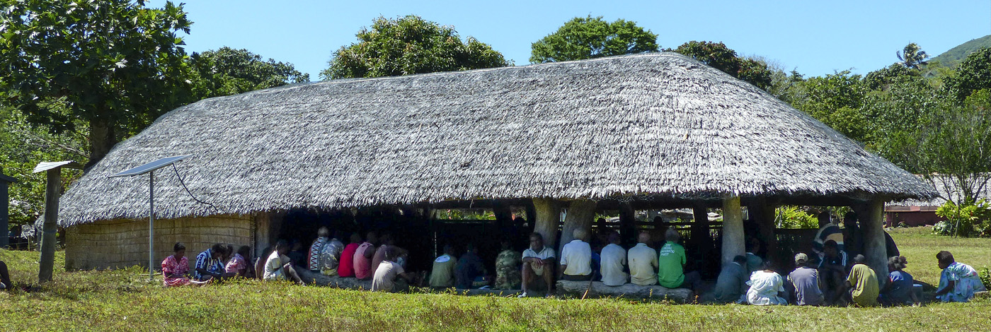 Jardins, cyclones et catastrophes